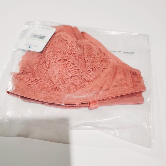 FREE PEOPLE Lace Triangle Bra - Picture 6 of 7